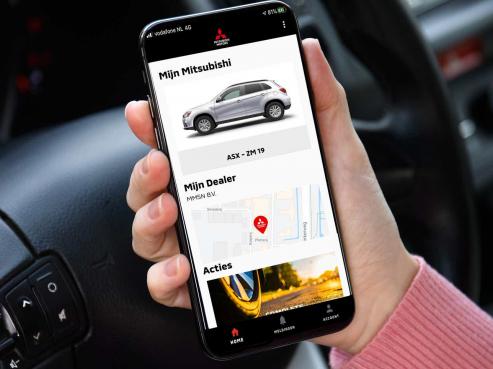 MijnMitsubishi App