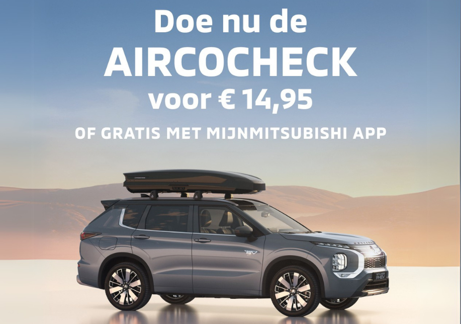 aircocheck mitsubishi